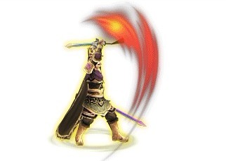 橙色武将:仁王刘备