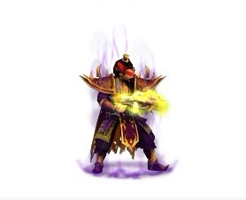 橙色武将:霸王曹操