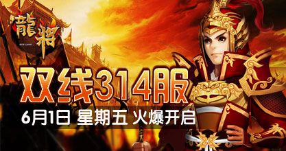 龙将314服